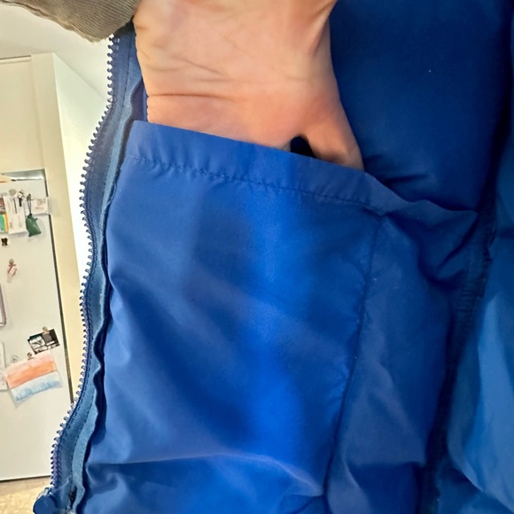 VINTAGE Schott NYC 1970s Sportswear Down Et Plume Puffer Vest - Picture 7 of 8